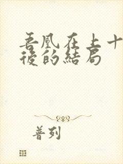 吾凰在上十四最后的结局