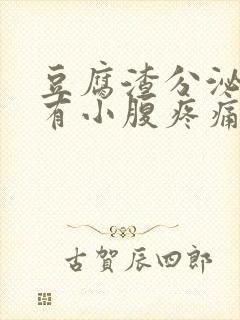 豆腐渣分泌物伴有小腹疼痛封面