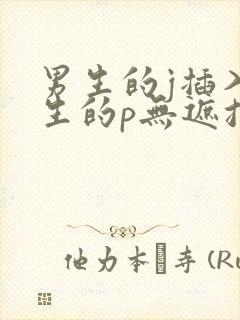 男生的j插入女生的p无遮挡全过程