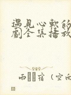 遇见心软的神短剧全集播放