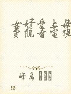 女婿爱上母娘免费观看电视剧全集