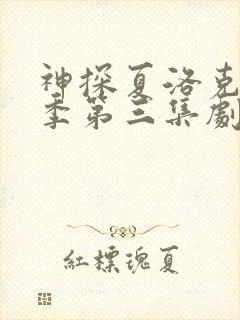 神探夏洛克第二季第三集剧情