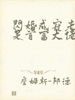 闪婚成宠老公竟是首富大佬