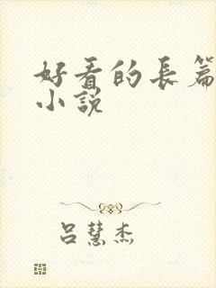 好看的长篇总裁小说