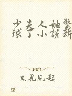 少夫人她惊艳全球了小说新章节列表