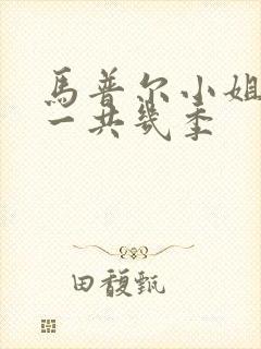 马普尔小姐探案一共几季