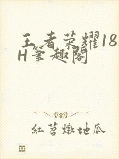 王者荣耀18rH笔趣阁封面