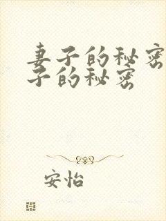 妻子的秘密 妻子的秘密