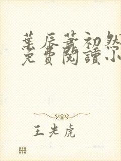 叶辰萧初然全文免费阅读小说最新