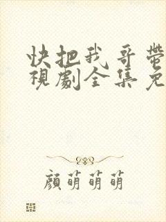 快把我哥带走电视剧全集免费观看
