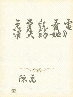 免费观看电影《消失的她》