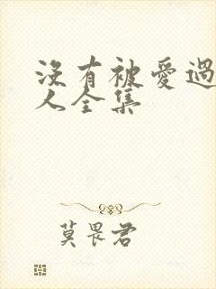 没有被爱过的女人全集