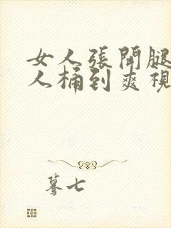 女人张开腿让男人桶到爽视频