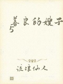 善良的嫂子电影5封面