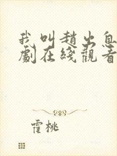 我叫赵出息电视剧在线观看