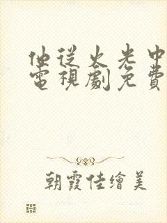 他从火光中走来电视剧免费观看全集