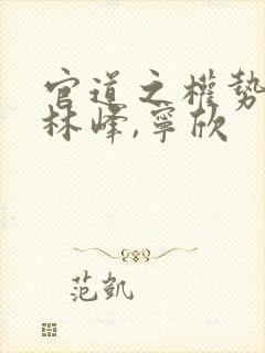 官道之权势滔天林峰,宁欣