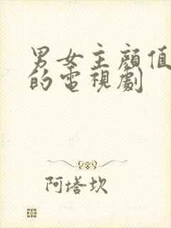 男女主颜值超高的电视剧