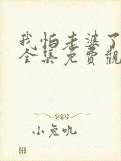 我怕老婆了短剧全集免费观看