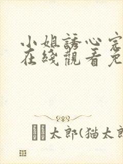 小姐诱心完整版在线观看免费