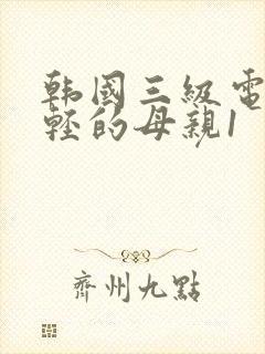 韩国三级电影年轻的母亲1