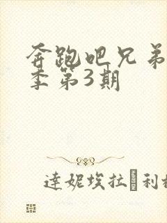 奔跑吧兄弟第5季第3期