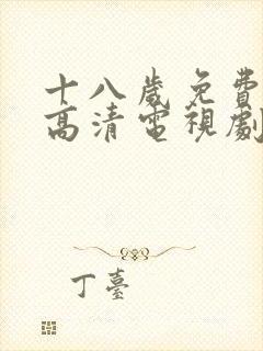 十八岁免费观看高清电视剧韩剧二人封面