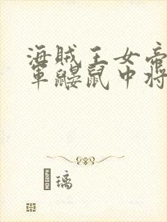 海贼王女帝被海军鼹鼠中将调数封面