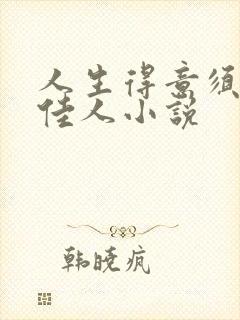 人生得意须纵欢佳人小说