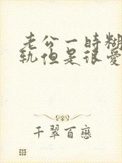 老公一时糊涂出轨但是很爱我不愿意离婚封面