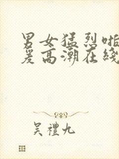 男女猛烈啪啪做爰高潮在线观看封面