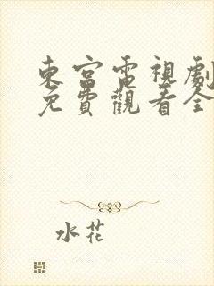 东宫电视剧高清免费观看全集封面