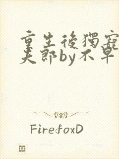 重生后独宠哑巴夫郎by不早夭