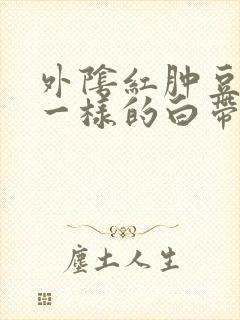 外阴红肿豆腐渣一样的白带