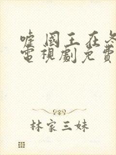 嘘 国王在冬眠电视剧免费观看全集