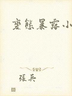 变态暴露小说封面