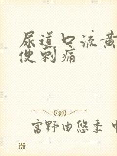 尿道口流黄脓小便刺痛封面