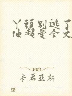 丫头别逃了教授他超爱全文免费阅读