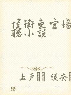 侯卫东官场笔记听小说