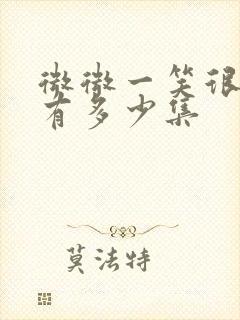 微微一笑很倾城有多少集封面