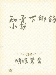 知青下乡的年代小说