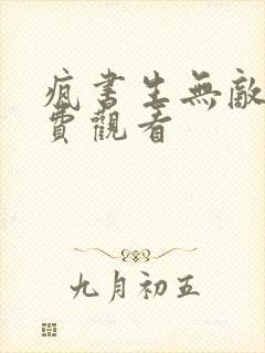 疯书生无敌剑免费观看封面