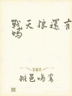 战天狼还有后续吗封面