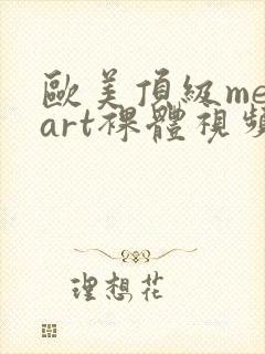 欧美顶级metart裸体视频