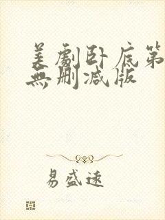 美剧卧底第一季无删减版