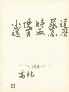 小便时尿道刺痛还有血怎么办封面