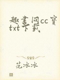 趣书网cc宝书txt下载