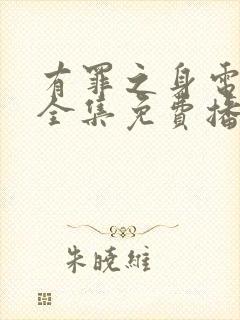 有罪之身电视剧全集免费播放