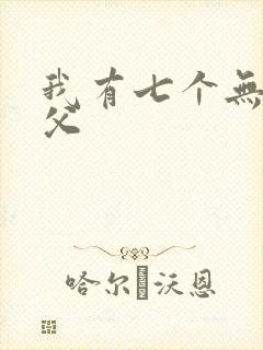 我有七个无敌师父封面