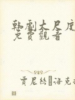 韩剧大尺度在线免费观看